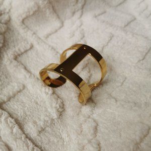 MICHAEL KORS Precious Metal-Plated Brass Cuff